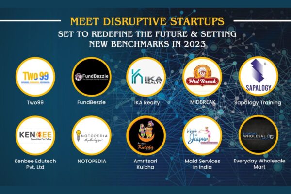 Meet Disruptive Startups Set to Redefine the Future & Setting New Benchmarks in 2023