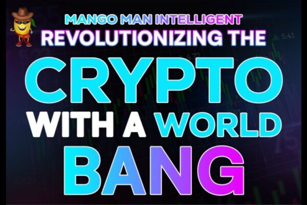 Mango Man Intelligent (MMIT): Revolutionizing the Crypto World with a Bang