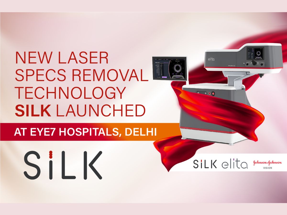 Johnson & Johnson Unveils Revolutionary “SILK Procedure” in Vision Correction