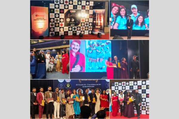 Ed Innova Award of Distinction 2023 – 50 Businesses, Brands, and Distinguished personalities get felicitated on 26th November in New Delhi