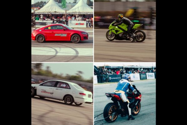 Speed High Performance Petrol from Bharat Petroleum presents Vroom Drag Meet 9th Edition Roars to Success with Record-breaking Turnout