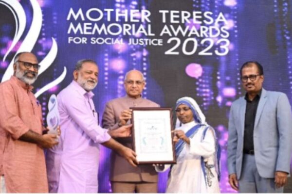 The Mother Teresa Memorial Awards for Social Justice 2023 celebrated global champions embodying ‘Humanity in Action’ at TAJ SANTACRUZ, Mumbai on 26th November 2023