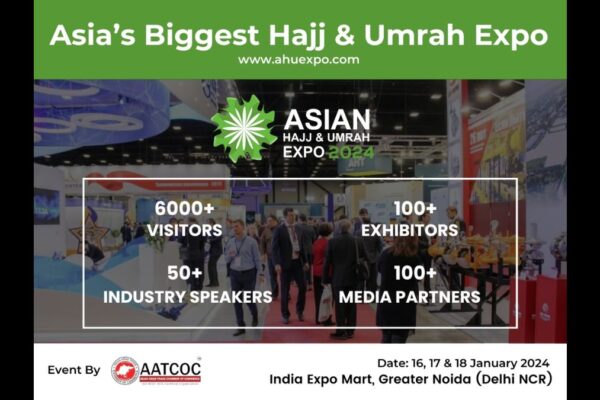 Beyond Boundaries: Asian Hajj and Umrah Expo 2024 Emerges as Asia’s Largest Pilgrimage Expo with 100+ Partners & Exhibitors