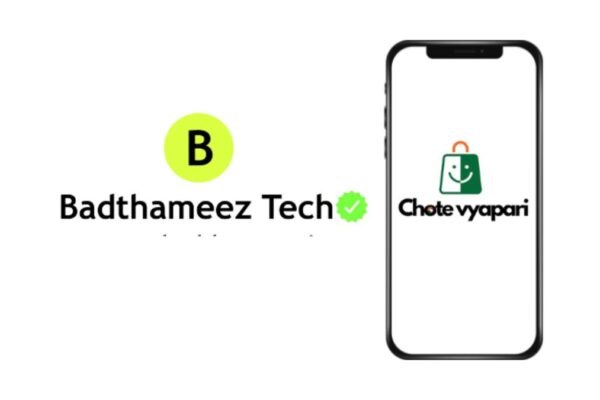 Badthameez Tech Expands its Reach with the Launch of ‘Chote Vyapari’ to Empower Small Businesses in Telangana and Andhra Pradesh