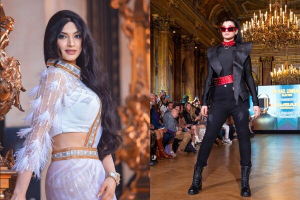 Geeta Batlanki: A Star-Studded Triumph at Paris Fashion Week 2023 with Iconic Celebrity Designers and International Elegance
