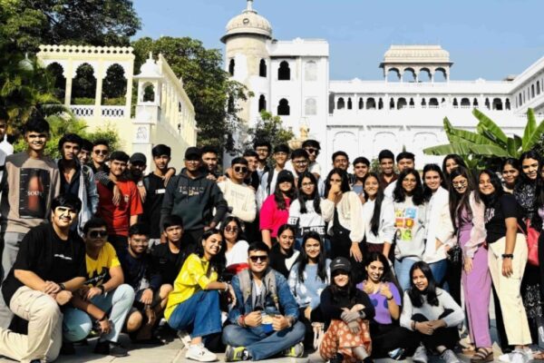 Charting New Horizons in Commerce Education: UKIC’s Kumbhalgarh Excursion Blends History with Modern Business Acumen