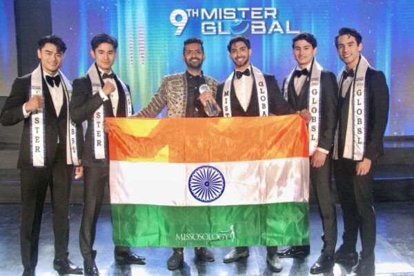 Jason Dylan Bretfelean creates History: India wins the Mister Global 2023 pageant